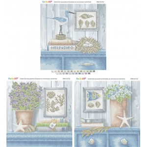 БМК 017. Схема для вишивки бісером