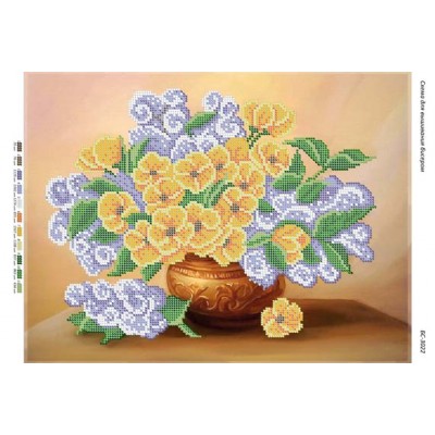 БС-3022 Натюрморт. Схема для вишивки бісером