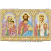 БСР-3142 Триптих. Схема для вишивки бісером