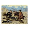 БС-3147 Мисливці на привалі. Схема для вишивки бісером