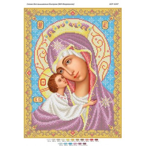 БСР-3247 БМ Ігорівська. Схема для вишивки бісером