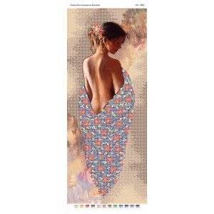 ПМ-4002 "В очікуванні". Схема для вишивки бісером