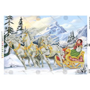 Схема для вишивки бісером А2Н-019 (А2Н-019)