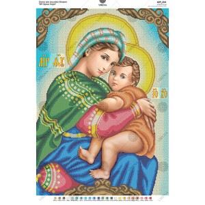 Схема для вишивки бісером «БМ Відчайдушних Єдина Надія» (А2Р-014)