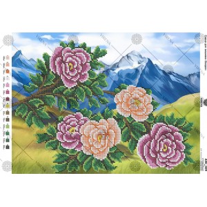 Схема для вишивки бісером А3Н-029 (А3Н-029)