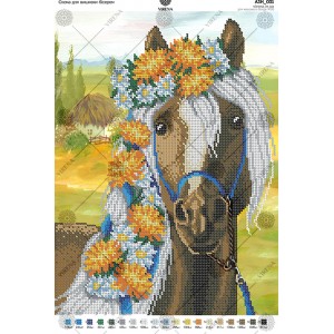 Схема для вишивки бісером А3Н-031 (А3Н-031)