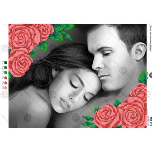 Схема для вишивки бісером А3Н-074 (А3Н-074)