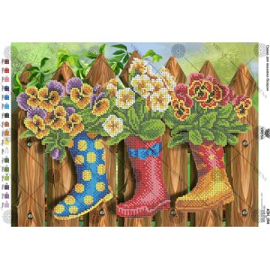 Схема для вишивки бісером А3Н-194 (А3Н-194)