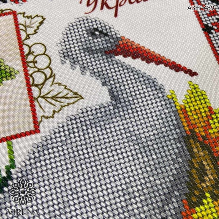 Схема для вишивки бісером А3Н-489 (А3Н-489)