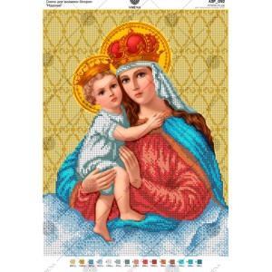 Схема для вишивки бісером "Мадонна" (А3Р-092)