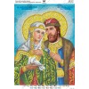 Схема для вишивки бісером "Святі Петро і Февронія" (Покровителі подружжя) (А3Р-277)