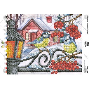 Схема для вишивки бісером А4Н-088 (А4Н-088)