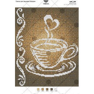 Схема для вишивки бісером А4Н-189 (А4Н-189)