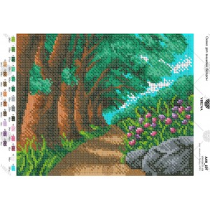 Схема для вишивки бісером А4Н-197 (А4Н-197)