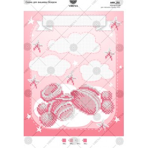 Схема для вишивки бісером А4Н-211 (А4Н-211)