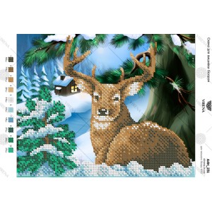 Схема для вишивки бісером А4Н-231 (А4Н-231)