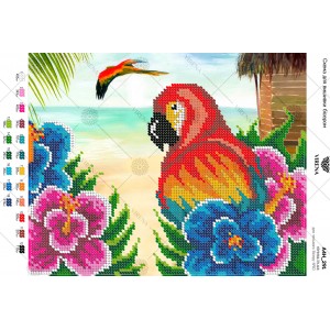 Схема для вишивки бісером А4Н-291 (А4Н-291)