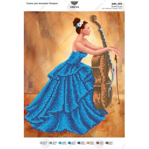 Схема для вишивки бісером А4Н-433 (А4Н-433)