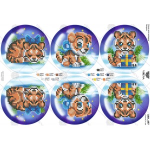 Схема для вишивки бісером А4Н-497 (А4Н-497)