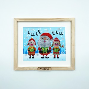 Схема для вишивки бісером А4Н-597 (А4Н-597)