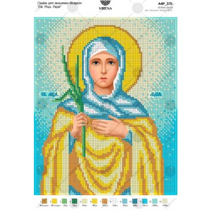 Схема для вишивки бісером "Св. Мца. Лідія" (А4Р-375)