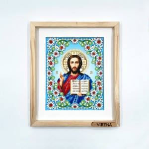 Схема для вишивки бісером "Ісус Христос" (А4Р-636)