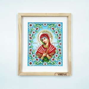 Схема для вишивки бісером "БМ Семистрільна" (А4Р-638)