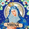 Схема для вишивки бісером "Остробрамська Богородиця" (А4Р-639)