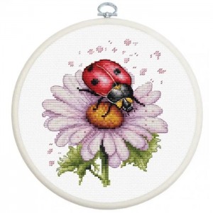 BC231 Польова Квітка. Luca-S. Набір для вишивки хрестиком