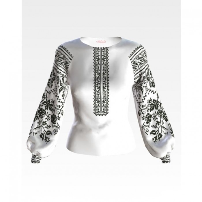 Заготовка жіночої вишиванки "Сокальська святкова" для вишивки бісером (БЖ132кБнннн)