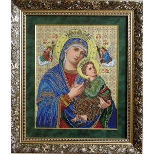 БНП Богородиця Неустанної Помочі. Схема для вишивки бісером