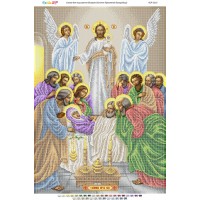 БСР-2115  "Успіння Пресвятої Богородиці". Схема для вишивки бісером