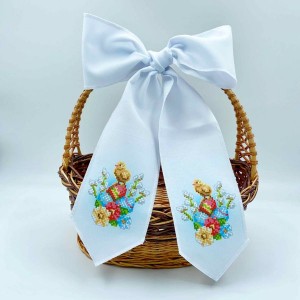 Бант Великодній на кошик БК-096 (БК-096)