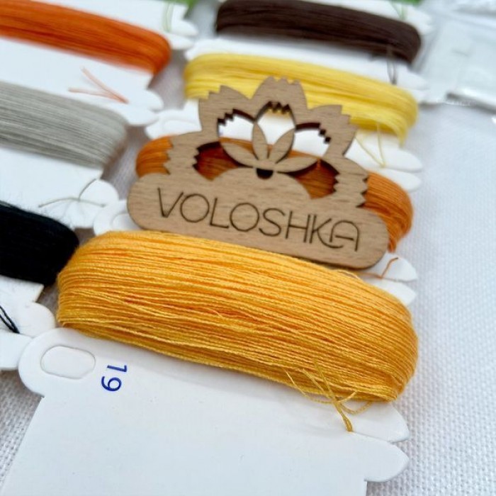 Набір для вишивки хрестиком та бісером «Весняний віночок» (VC-052-R)