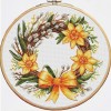 Набір для вишивки хрестиком та бісером «Весняний віночок» (VC-052-R)