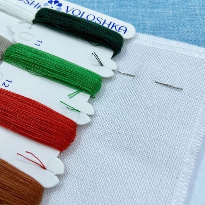 Набір для вишивки хрестиком та бісером «Весняний віночок» (VC-052-R)