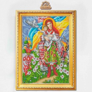 Набір для вишивки хрестиком VC-041 для вишивки нитками (VC 041)