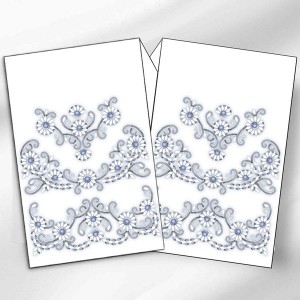 Рушник весільний РВМ-040 для вишивки бісером