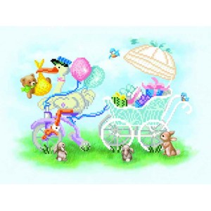 СД-07 Синочка замовляли? Схема для вишивки бісером