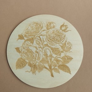 Кришка кругла дерев'яна (060412)