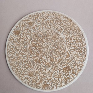 Кришка кругла дерев'яна (060403)