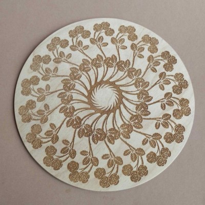 Кришка кругла дерев'яна (060413)