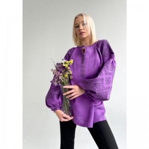 Заготовка жіночої блузки БОХО "Намисто" (ЖЕ003лФнннн_035_134)