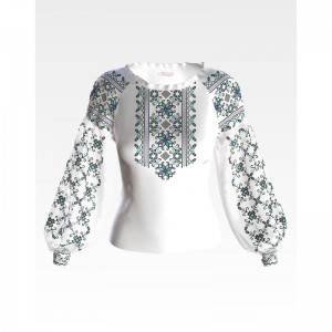 Заготовка жіночої вишиванки "Ніжність весни" для вишивки бісером і нитками (ЖЕ041)