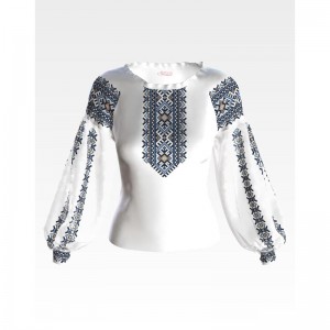 Заготовка жіночої вишиванки "Розмай" для вишивки бісером і нитками (ЖЕ044)