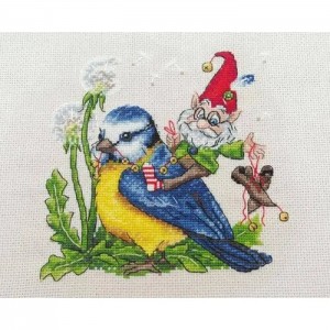 К-64 Попутний вітер. Мережка. Набір для вишивки хрестиком на Aida 16