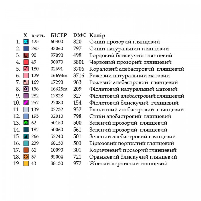 Шопер під вишивку ШП-8/070