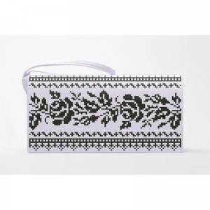 Заготовка клатча "Сокальська троянда" для вишивки бісером (КЛ157кБ1301)