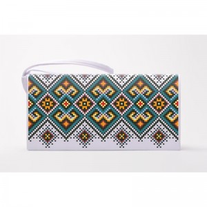 Заготовка клатча "Квітуче Прикарпаття" для вишивки бісером (КЛ161кБ1301)