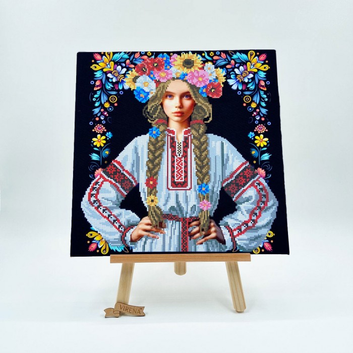 Схема для вишивки бісером Квадрат (КВ-210)